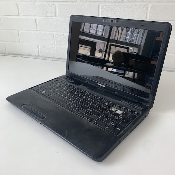 2: Toshiba Laptop (Non Practical)