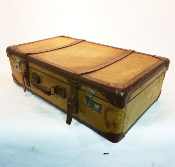 2: Large Yellow Suitcase 