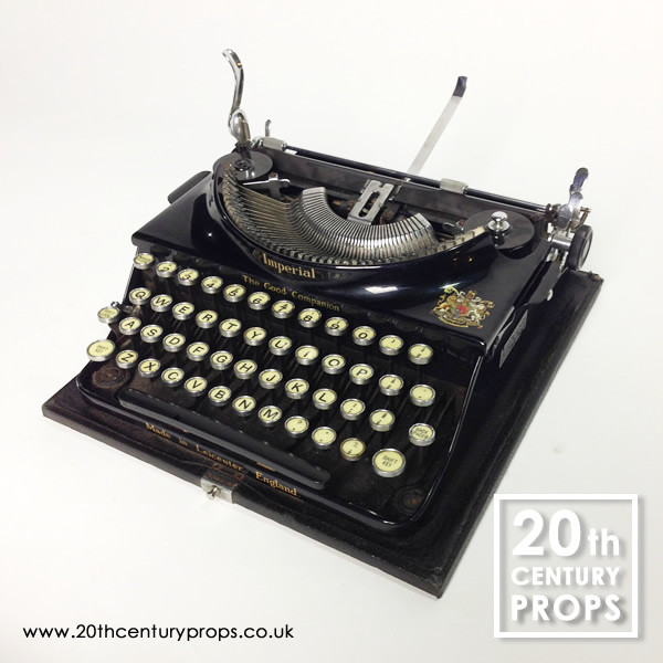 1: Vintage Imperial Typewriter