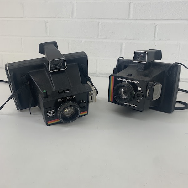 5: Polaroid Super Colour Swinger (Non Practical)