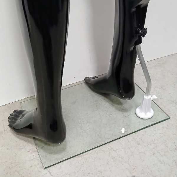 5: Black Male Mannequin