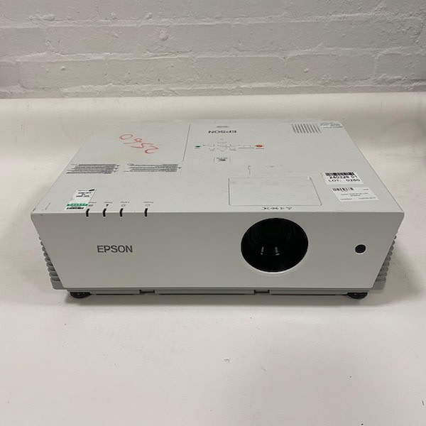 1: Epson EMP-6100 LCD Projector