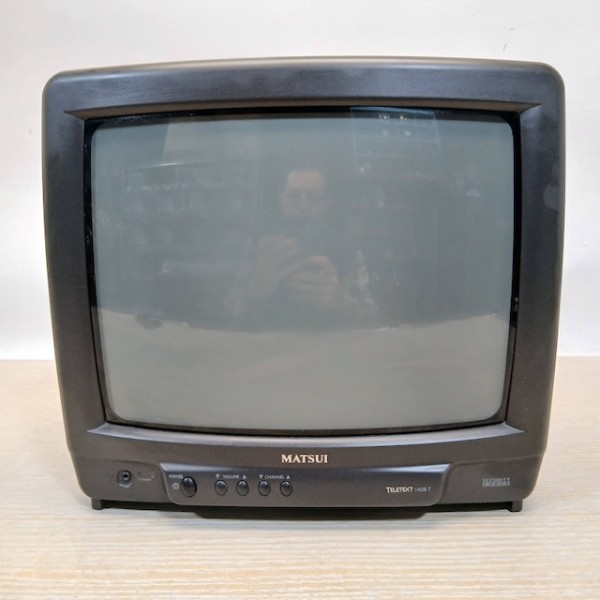 4: Fully Working Matsui Colour TV