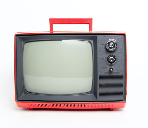 3: Non Practical Solid State Red TV (Without Logo)