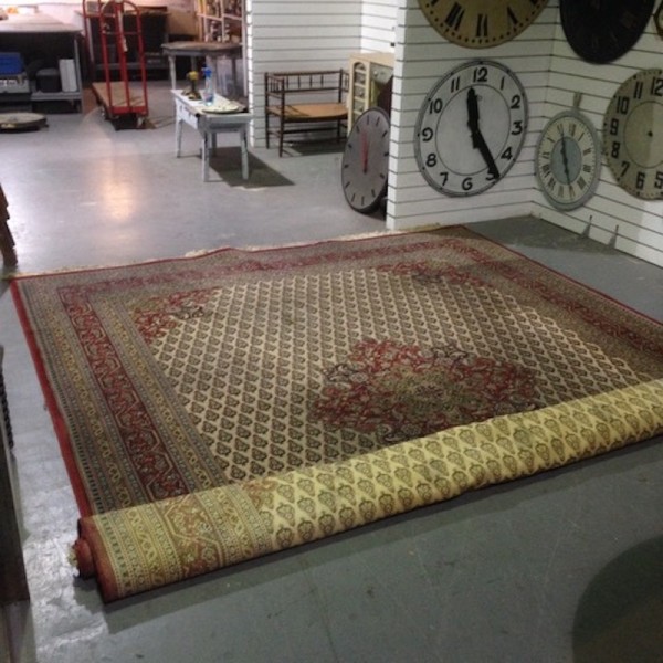 4: Large Vintage Persian Rug