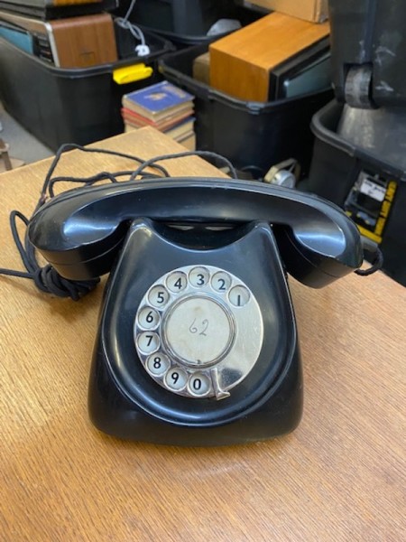 2: Vintage Bakelite Telephone