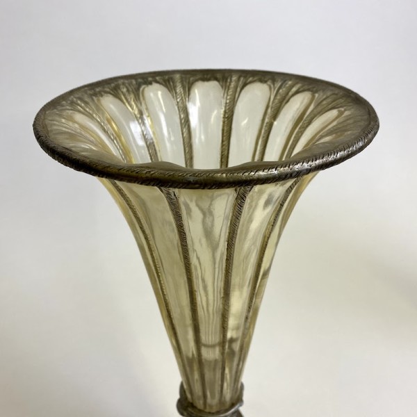 5: Tall Decorative Flute Vase