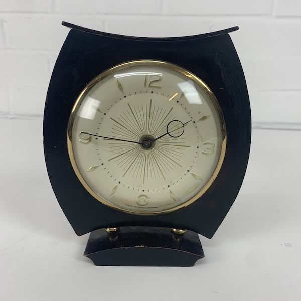 3: Black And Gold Vintage Clock