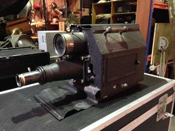 3: Non Practical Vintage Projector