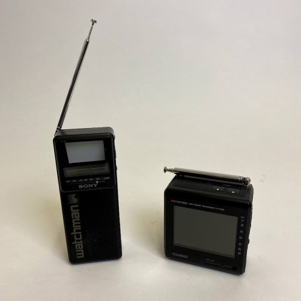 2: Non Practical Sony Watchman Portable Mini TV