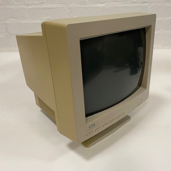 2: Working Retro CTX Monitor