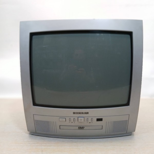 4: Fully Working Colour Decca TV 