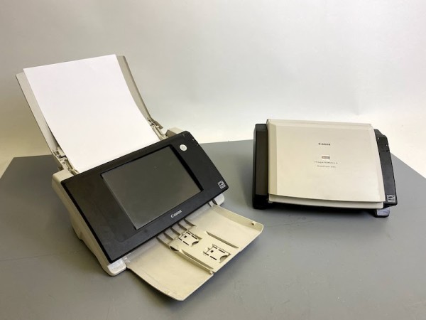 1: Fully Working Canon Scanner