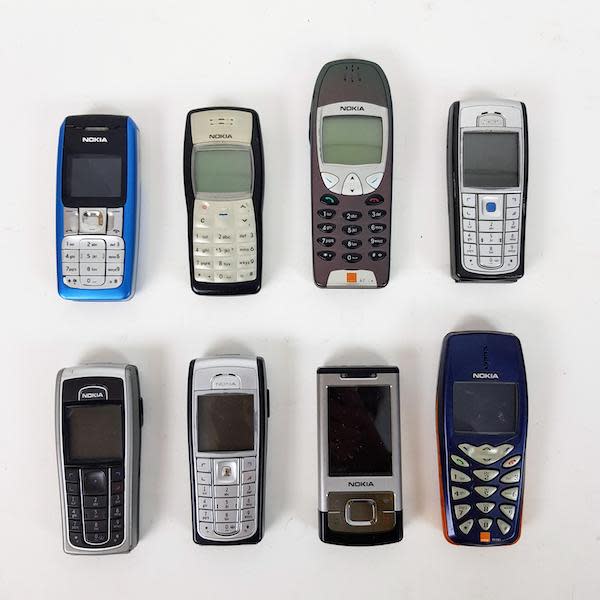 1: Nokia Mobile Phone (Non Practical)