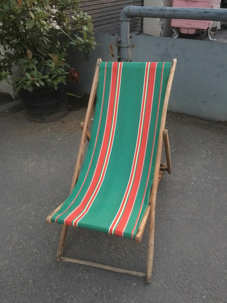 21: Vintage Deckchairs - QTY 20