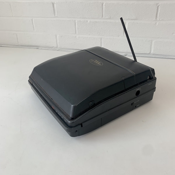 2: Portable Panasonic VHS Player