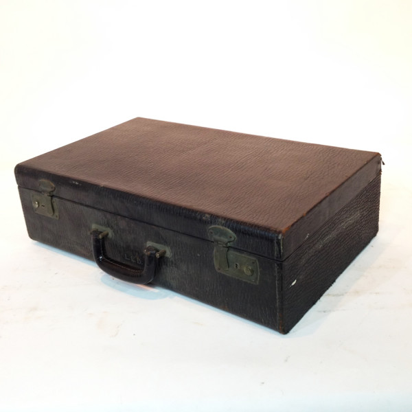 3: Leather Suitcase