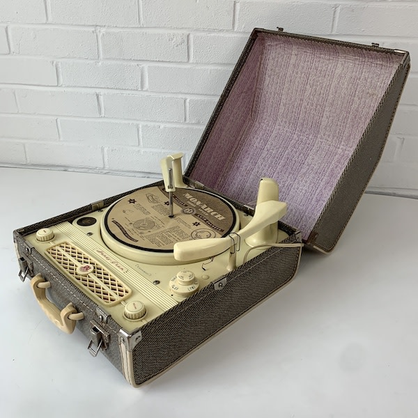 4: Handy-Gram Record Player