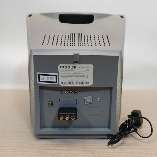 4: Fully Working Colour Decca TV 