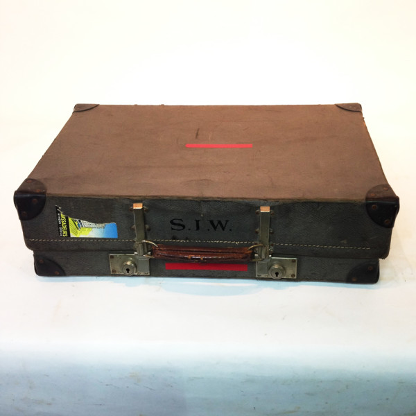 1: Light Grey Suitcase