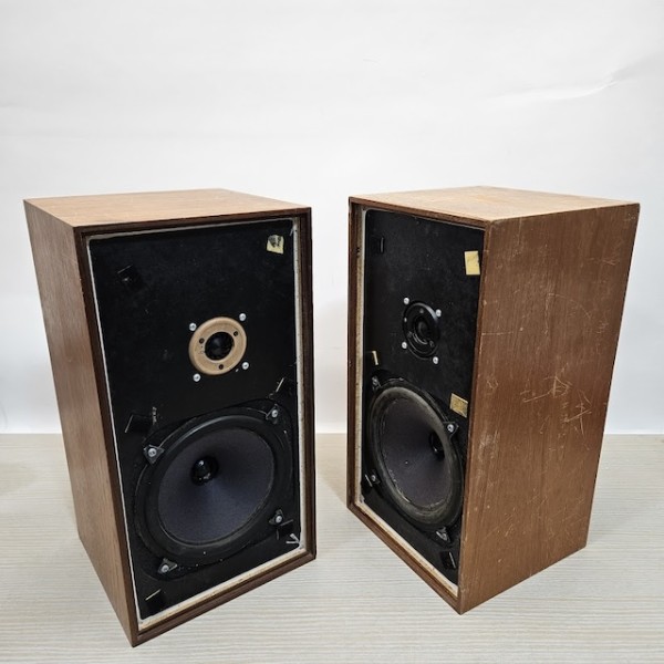 3: Retro Wooden Celestion County Speaker (Non Working)