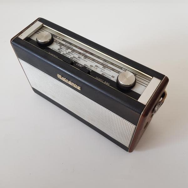 2: Roberts R404 Radio (1965-1968) (Non Practical)