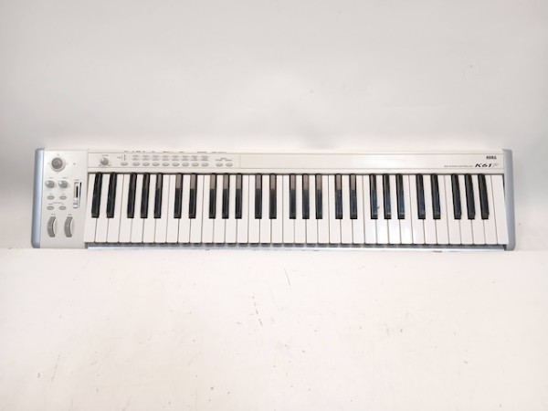 1: KORG Midi Studio Controller K61P Keyboard
