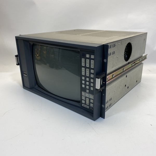 8: Working Barco CVM 3537 Retro Monitor (13