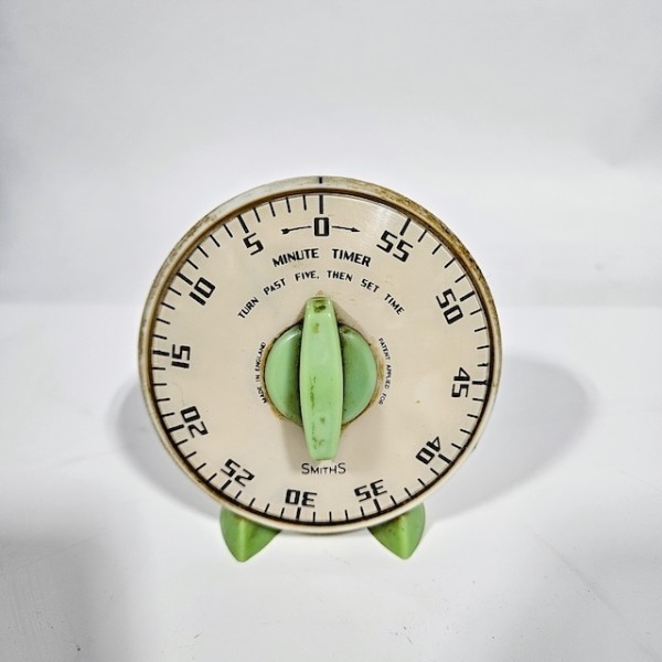 1: Vintage Smiths Timer