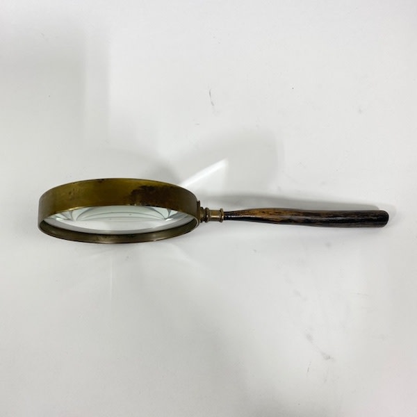 2: Brass Magnifying Glass