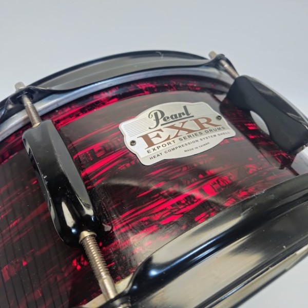 3: Small Red Pearl Drum