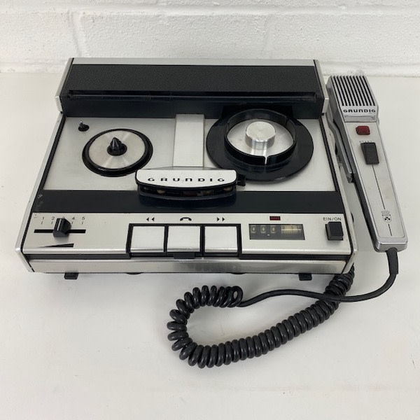 3: Reel To Reel Grundig Tape/Voice Recorder (Non Practical)