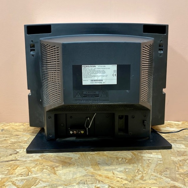 5: Fully Working Colour Silver Ferguson TV (20