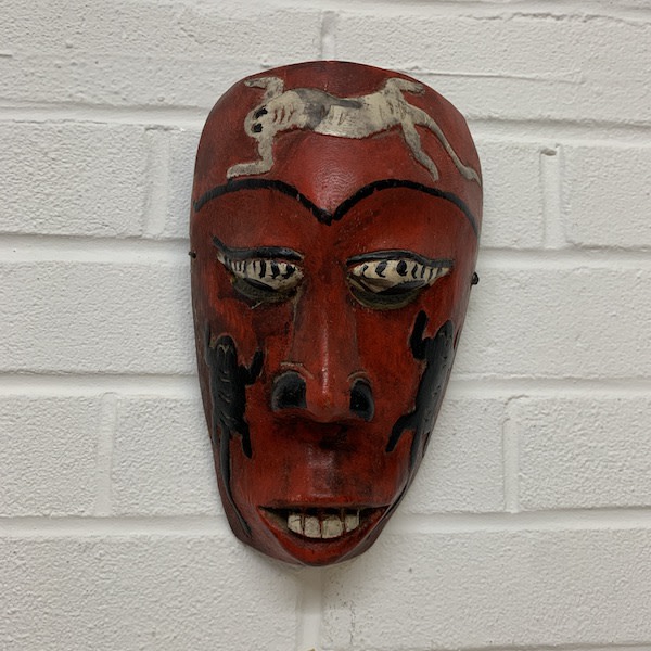 2: Red Tribal Mask