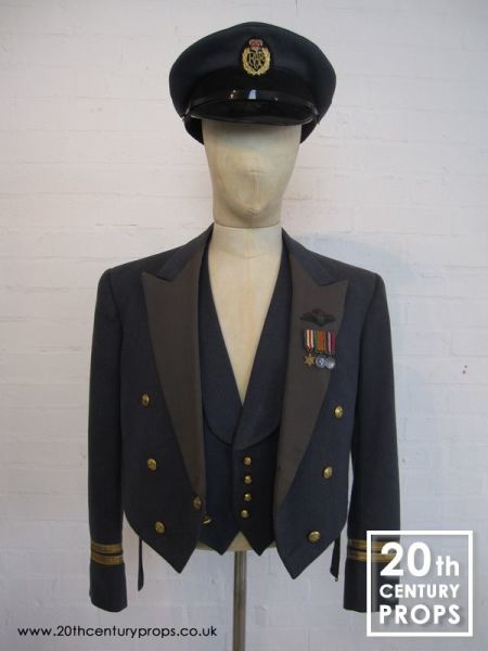 2: Vintage RAF Jacket, Waistcoat & Cap