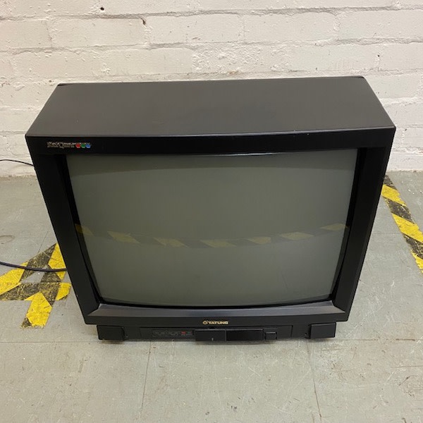 3: Fully Working Colour Tatung TV (only available as part of a build with our technician on site)