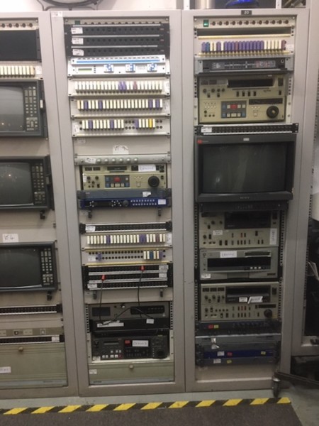 6: Server Rack Number 4, Electronic Recording Equipment - Non Practical
