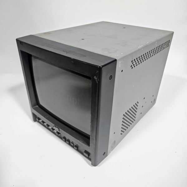 4: Fully Working JVC Colour Monitor (9