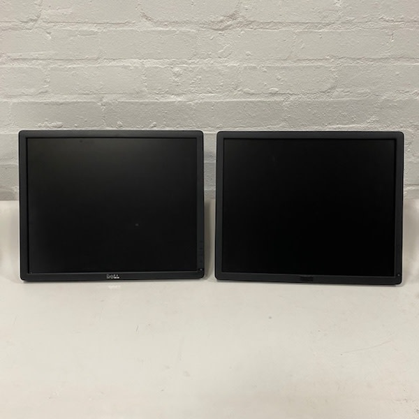 2: Dell Monitor (Working)