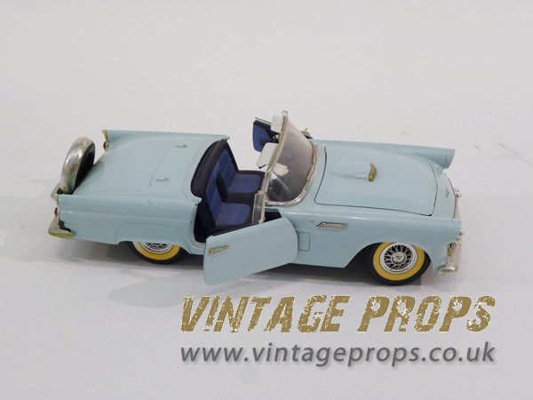 1: Vintage 1950's Toy Car