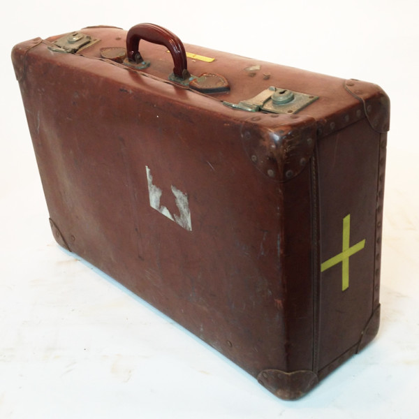 4: Brown Vintage Suitcase