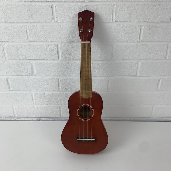 1: Red Chantry Ukulele