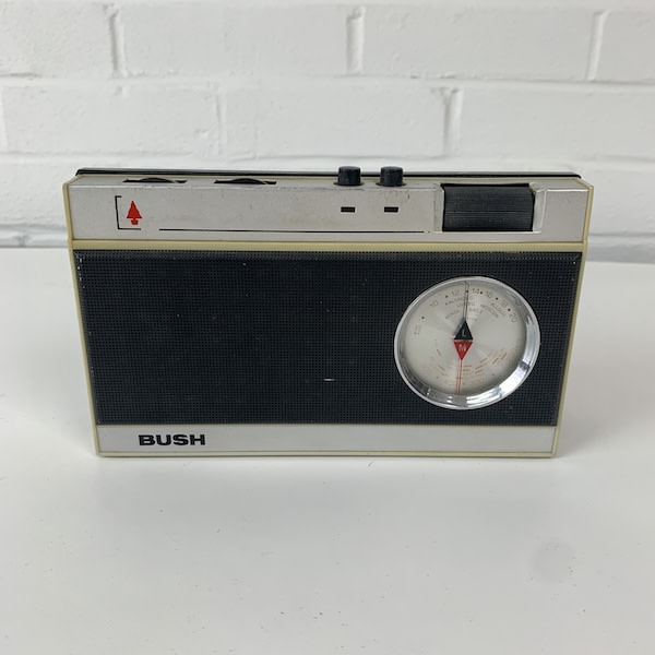 1: Bush Vintage Radio (Non Practical)