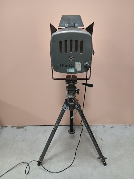 7: Vintage 'Strand' Electric Lamp On Adjustable Tripod (Working)