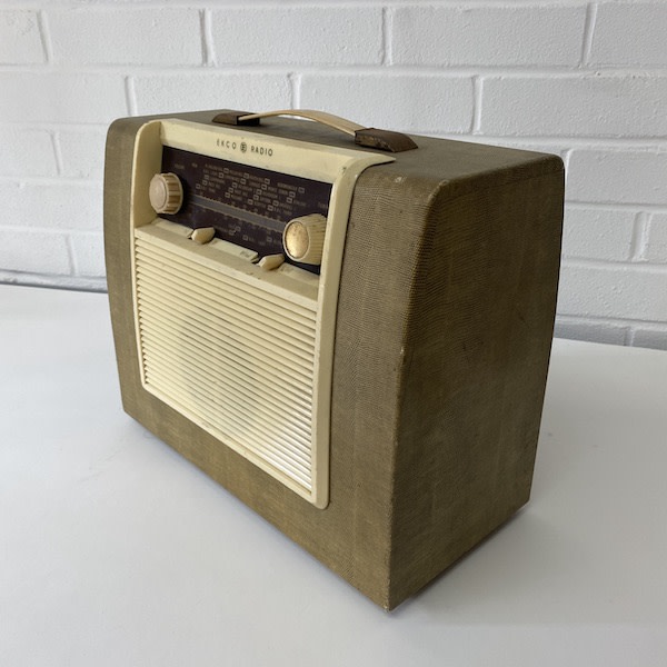 2: Ekco Radio (Non Practical)