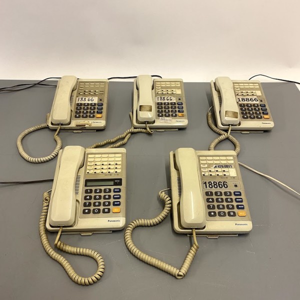 5: Panasonic Desk Phone