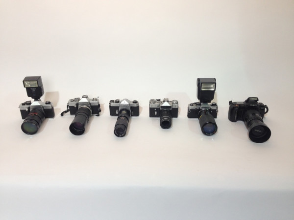 4: Paparazzi Cameras With Long Lenses 