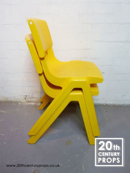 2: Retro Yellow Chair