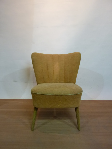 4: 1950's Mid-Century Cocktail Lounge Chair