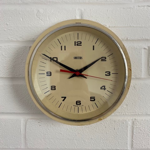 1: Smiths Vintage Wall Clock
